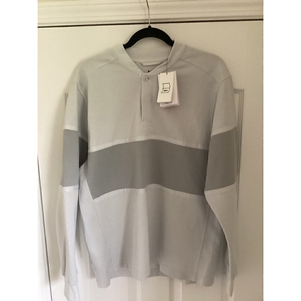 Nike golf - nike dri-Fit men's long-Sleeve golf top‎ size medium